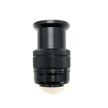 【全額返金保証】【最速発送】FUJIFILM フジノンレンズ XC16-50mmF3.5-5.6 OIS II [ブラック] 美品 動作確認済