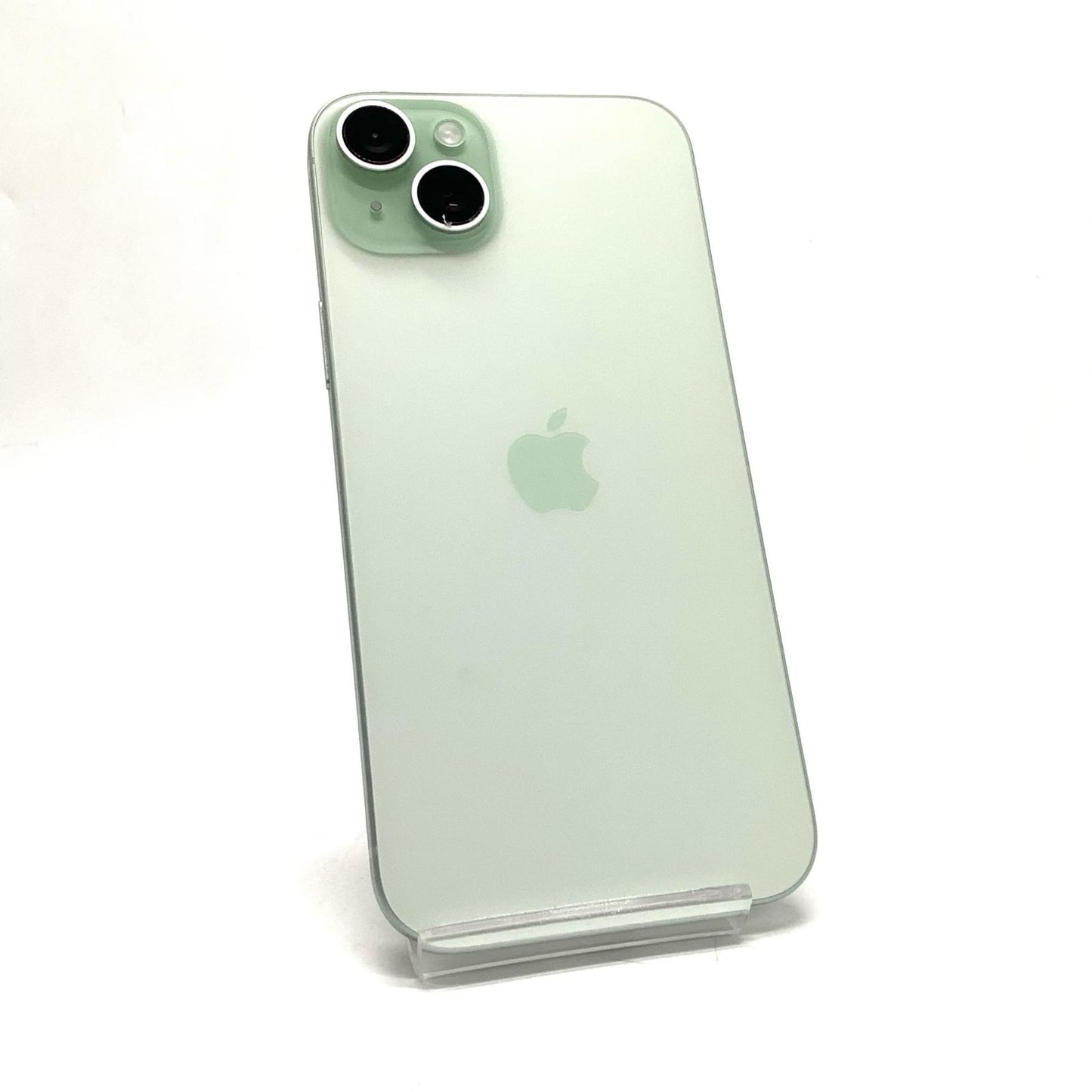 【全額返金保証】【最速発送】Apple iPhone iPhone 15 Plus 128GB グリーン SIMフリー 白ロム 美品 動作確認済 86%