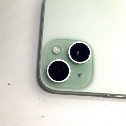 【全額返金保証】【最速発送】Apple iPhone iPhone 15 Plus 128GB グリーン SIMフリー 白ロム 美品 動作確認済 86%