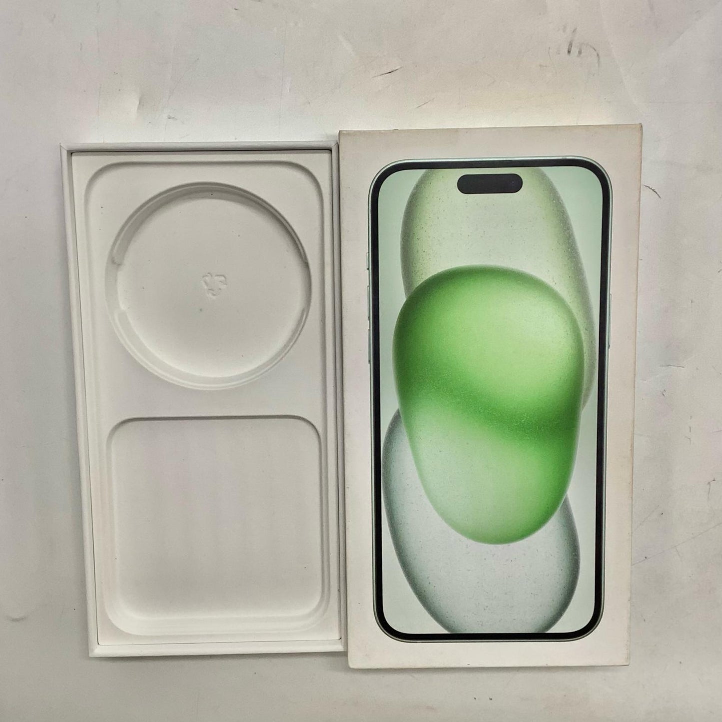 【全額返金保証】【最速発送】Apple iPhone iPhone 15 Plus 128GB グリーン SIMフリー 白ロム 美品 動作確認済 86%