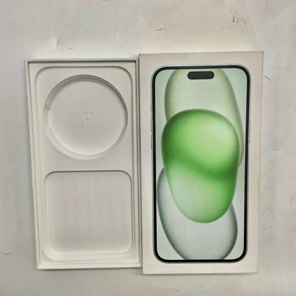 【全額返金保証】【最速発送】Apple iPhone iPhone 15 Plus 128GB グリーン SIMフリー 白ロム 美品 動作確認済 86%