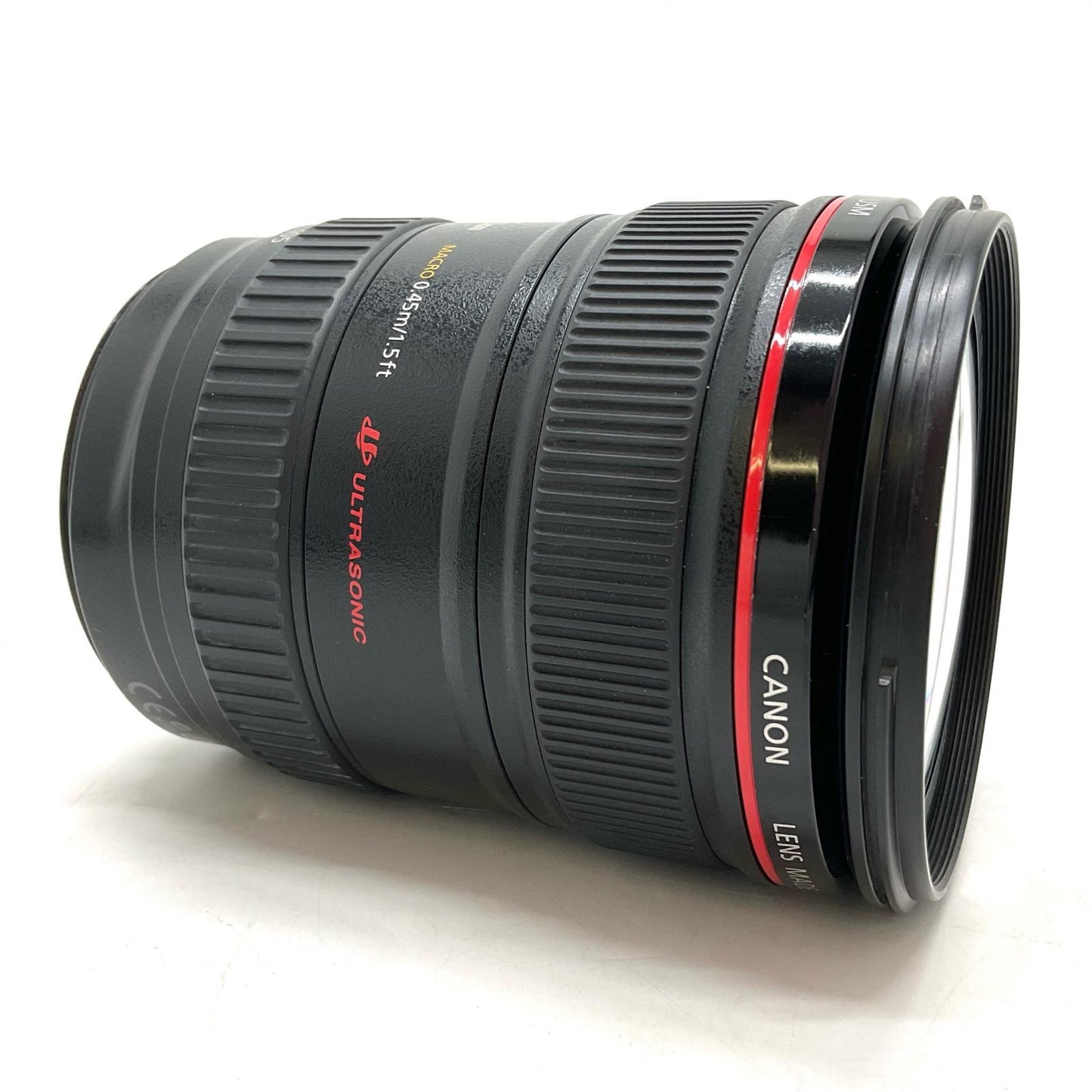 【全額返金保証】【最速発送】Canon EF24-105mm F4L IS USM 美品 動作確認済