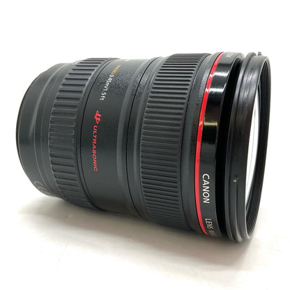【全額返金保証】【最速発送】Canon EF24-105mm F4L IS USM 美品 動作確認済