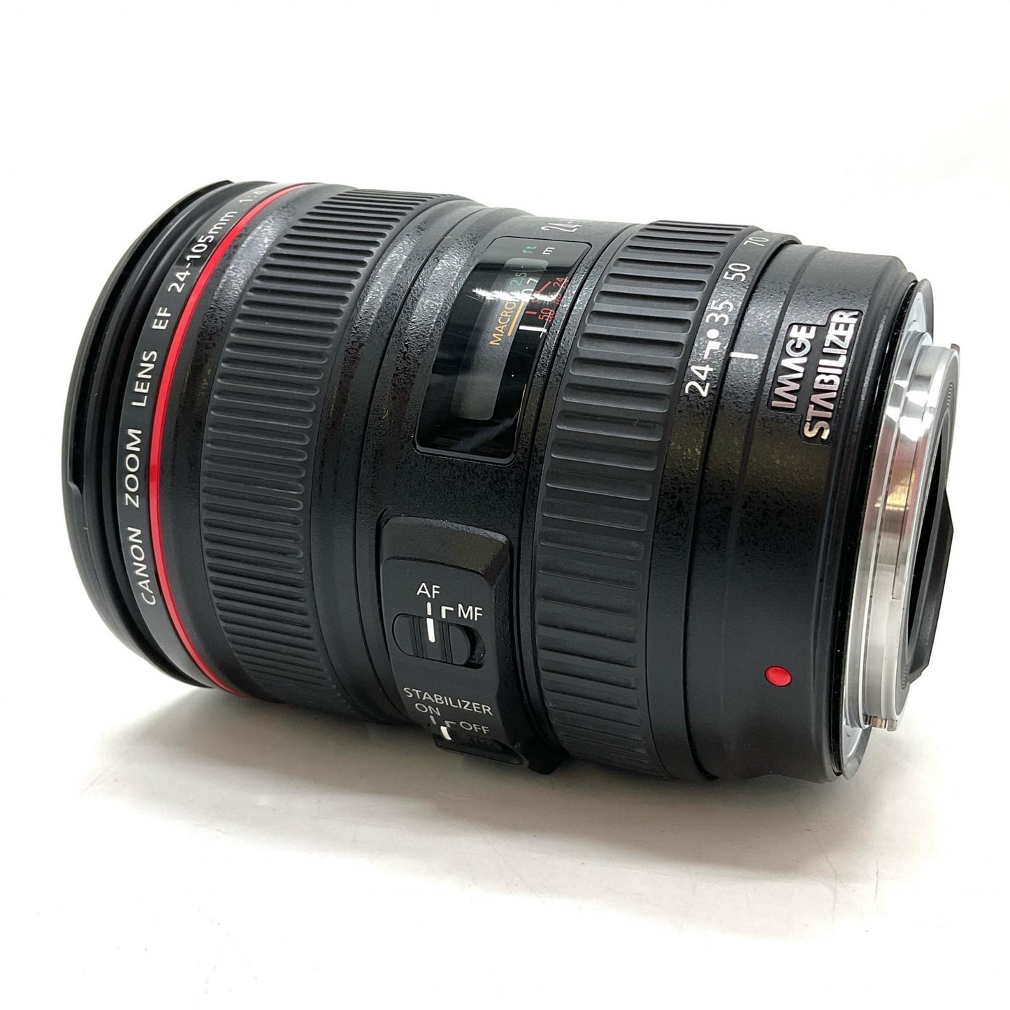 【全額返金保証】【最速発送】Canon EF24-105mm F4L IS USM 美品 動作確認済