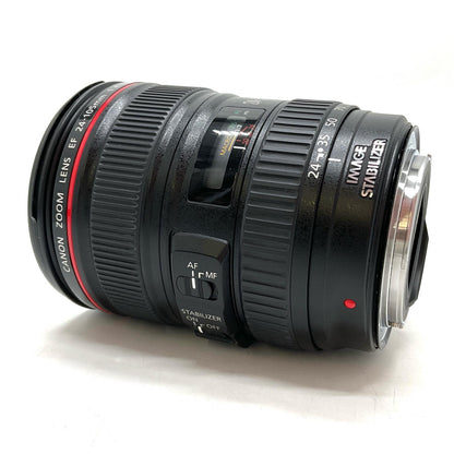 【全額返金保証】【最速発送】Canon EF24-105mm F4L IS USM 美品 動作確認済