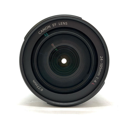 【全額返金保証】【最速発送】Canon EF24-105mm F4L IS USM 美品 動作確認済