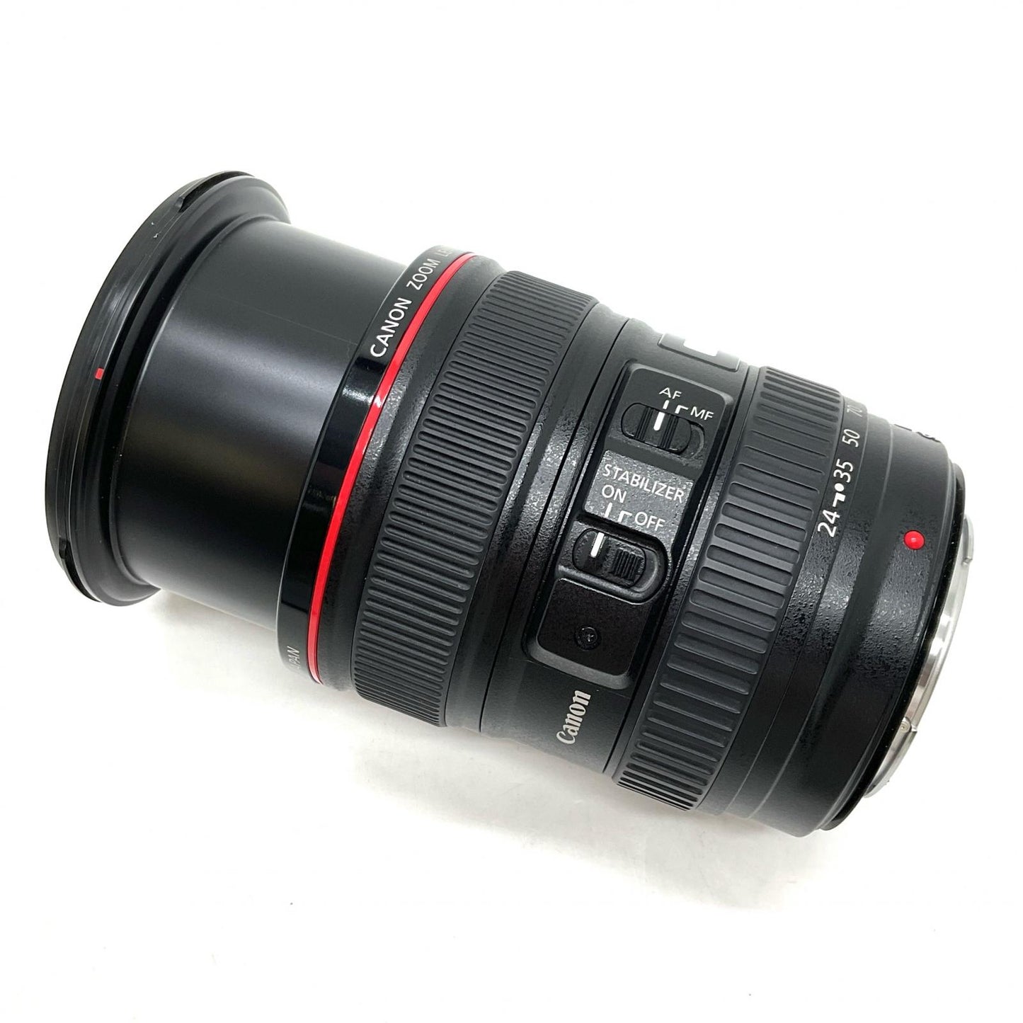 【全額返金保証】【最速発送】Canon EF24-105mm F4L IS USM 美品 動作確認済