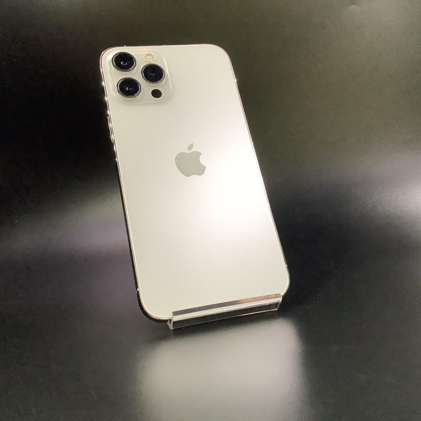 【全額返金保証】【最速発送】Apple iPhone iPhone 12 Pro Max 256GB シルバー Softbank 白ロム 動作確認済 80%