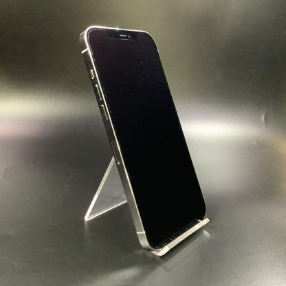 【全額返金保証】【最速発送】Apple iPhone iPhone 12 Pro Max 256GB シルバー Softbank 白ロム 動作確認済 80%