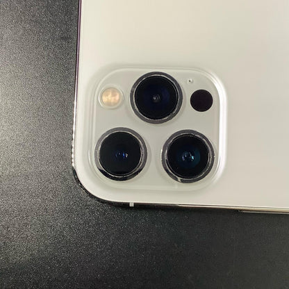 【全額返金保証】【最速発送】Apple iPhone iPhone 12 Pro Max 256GB シルバー Softbank 白ロム 動作確認済 80%
