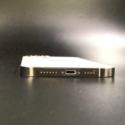 【全額返金保証】【最速発送】Apple iPhone iPhone 12 Pro Max 256GB シルバー Softbank 白ロム 動作確認済 80%
