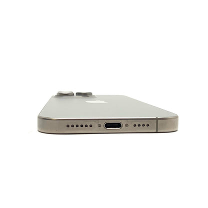 【全額返金保証】【最速発送】Apple iPhone iPhone 15 Pro Max 256GB ナチュラルチタニウム SIMフリー 白ロム 動作確認済 89%