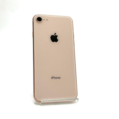 【全額返金保証】【最速発送】Apple iPhone iPhone 8 64GB ゴールド SIMフリー 白ロム 美品 動作確認済 84%