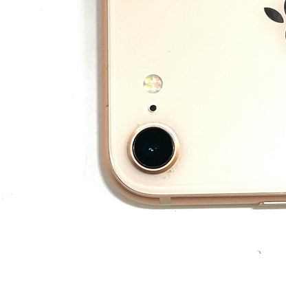 【全額返金保証】【最速発送】Apple iPhone iPhone 8 64GB ゴールド SIMフリー 白ロム 美品 動作確認済 84%