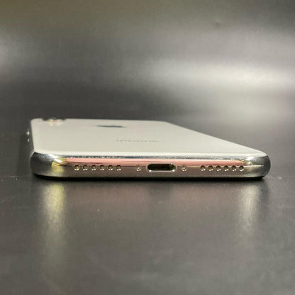 【最速発送】Apple iPhone iPhone X 64GB シルバー au SIMフリー 白ロム【難有】 63%