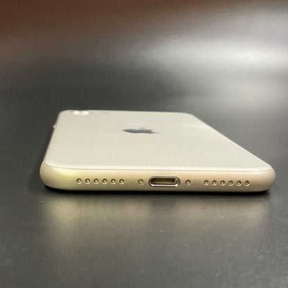 【全額返金保証】【最速発送】Apple iPhone iPhone SE（第3世代） 64GB スターライト SIMフリー 白ロム 美品 動作確認済 92%