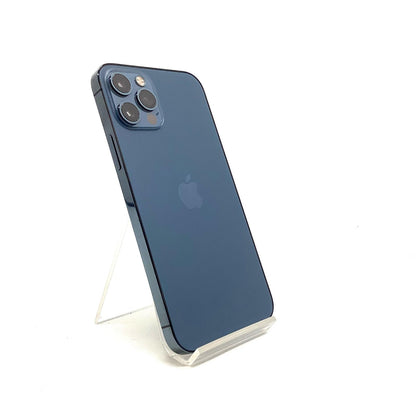 【全額返金保証】【最速発送】Apple iPhone iPhone 12 Pro 128GB パシフィックブルー docomo 白ロム 美品 動作確認済 85%
