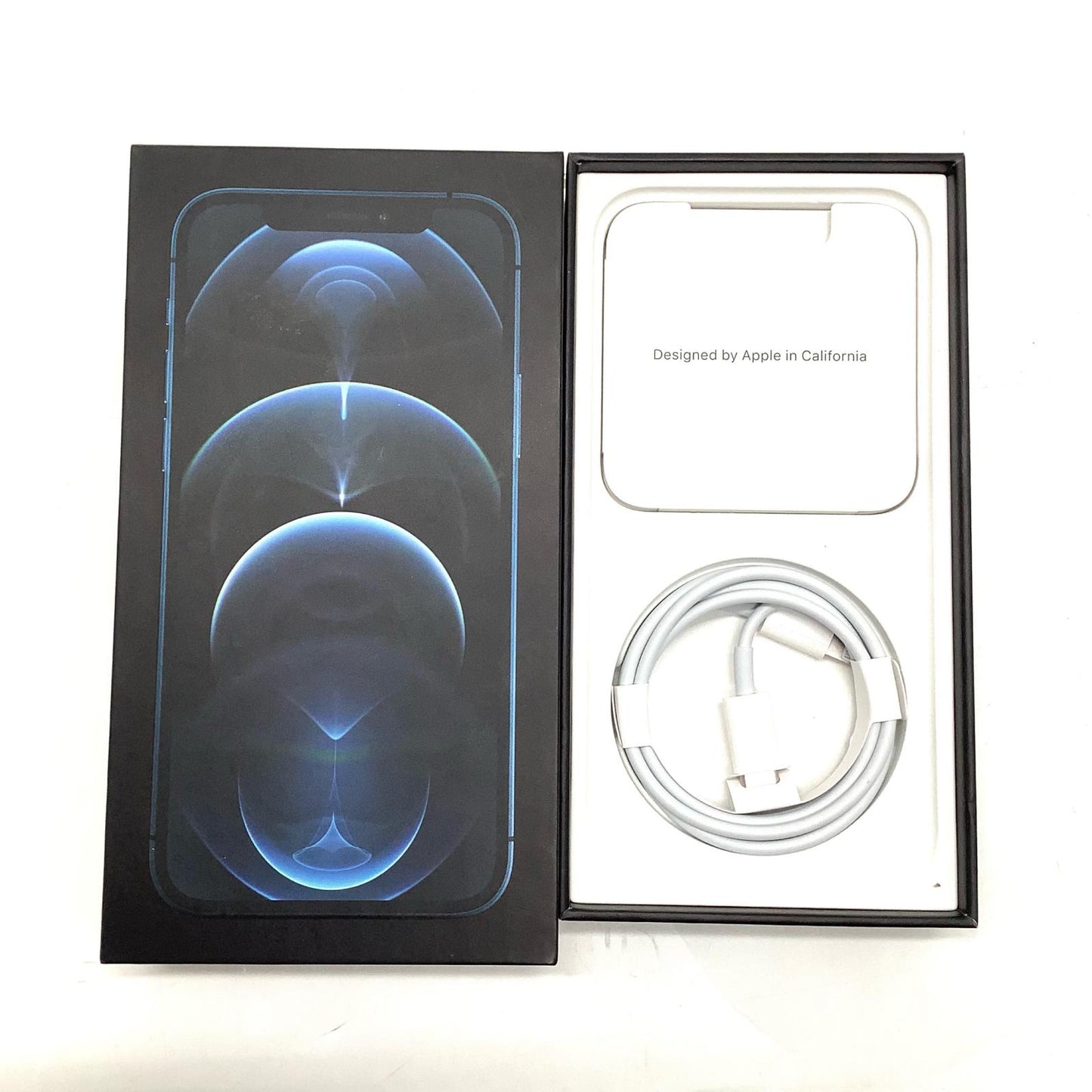 【全額返金保証】【最速発送】Apple iPhone iPhone 12 Pro 128GB パシフィックブルー docomo 白ロム 美品 動作確認済 85%