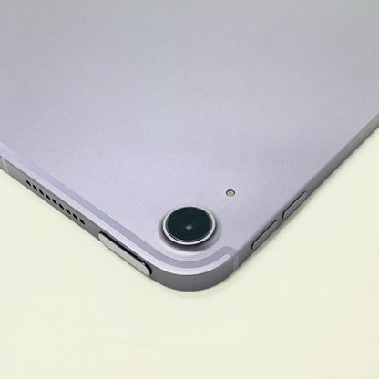 【全額返金保証】【最速発送】Apple iPad Air 10.9インチ 第5世代 256GB パープル WiFi+Cellular Softbank 白ロム 動作確認済