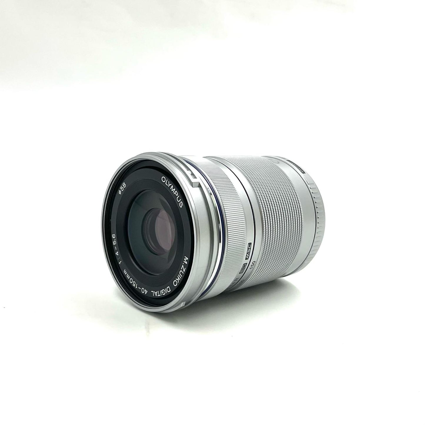 【全額返金保証】【最速発送】OLYMPUS M.ZUIKO DIGITAL ED 40-150mm F4.0-5.6 R [シルバー] 動作確認済