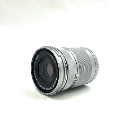 【全額返金保証】【最速発送】OLYMPUS M.ZUIKO DIGITAL ED 40-150mm F4.0-5.6 R [シルバー] 動作確認済