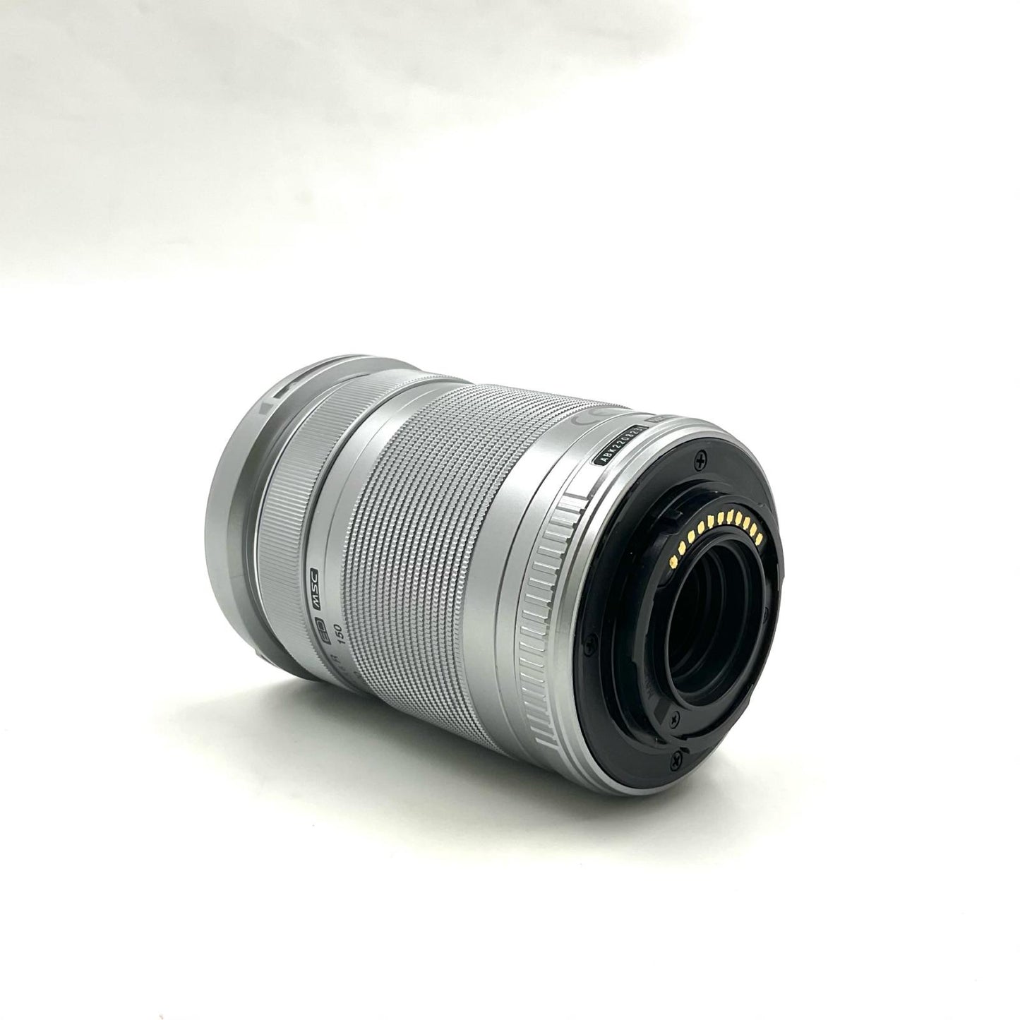 【全額返金保証】【最速発送】OLYMPUS M.ZUIKO DIGITAL ED 40-150mm F4.0-5.6 R [シルバー] 動作確認済