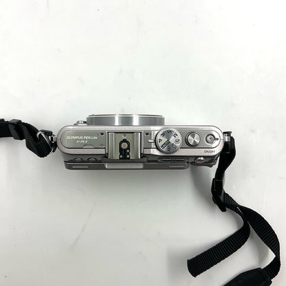 【全額返金保証】【最速発送】OLYMPUS デジタル一眼 OLYMPUS PEN Lite E-PL3 ボディ [シルバー] シルバー 美品 動作確認済