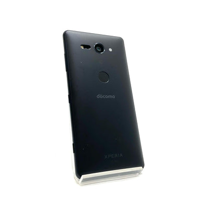 【全額返金保証】【最速発送】Sony Xperia XZ2 Compact 128GB ブラック docomo SO-05K 白ロム 動作確認済