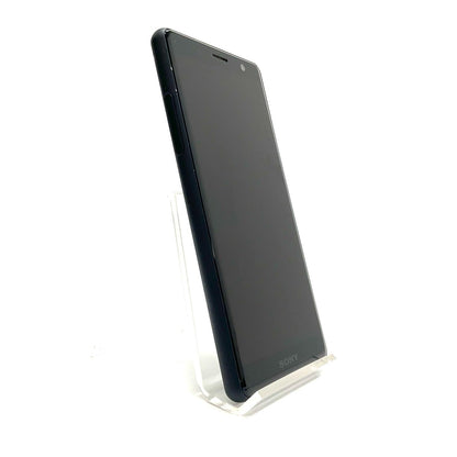【全額返金保証】【最速発送】Sony Xperia XZ2 Compact 128GB ブラック docomo SO-05K 白ロム 動作確認済