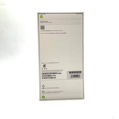 【全額返金保証】【最速発送】Apple iPhone iPhone 17 Pro Max 512GB ディープブルー Softbank 新品未開封 即納OK