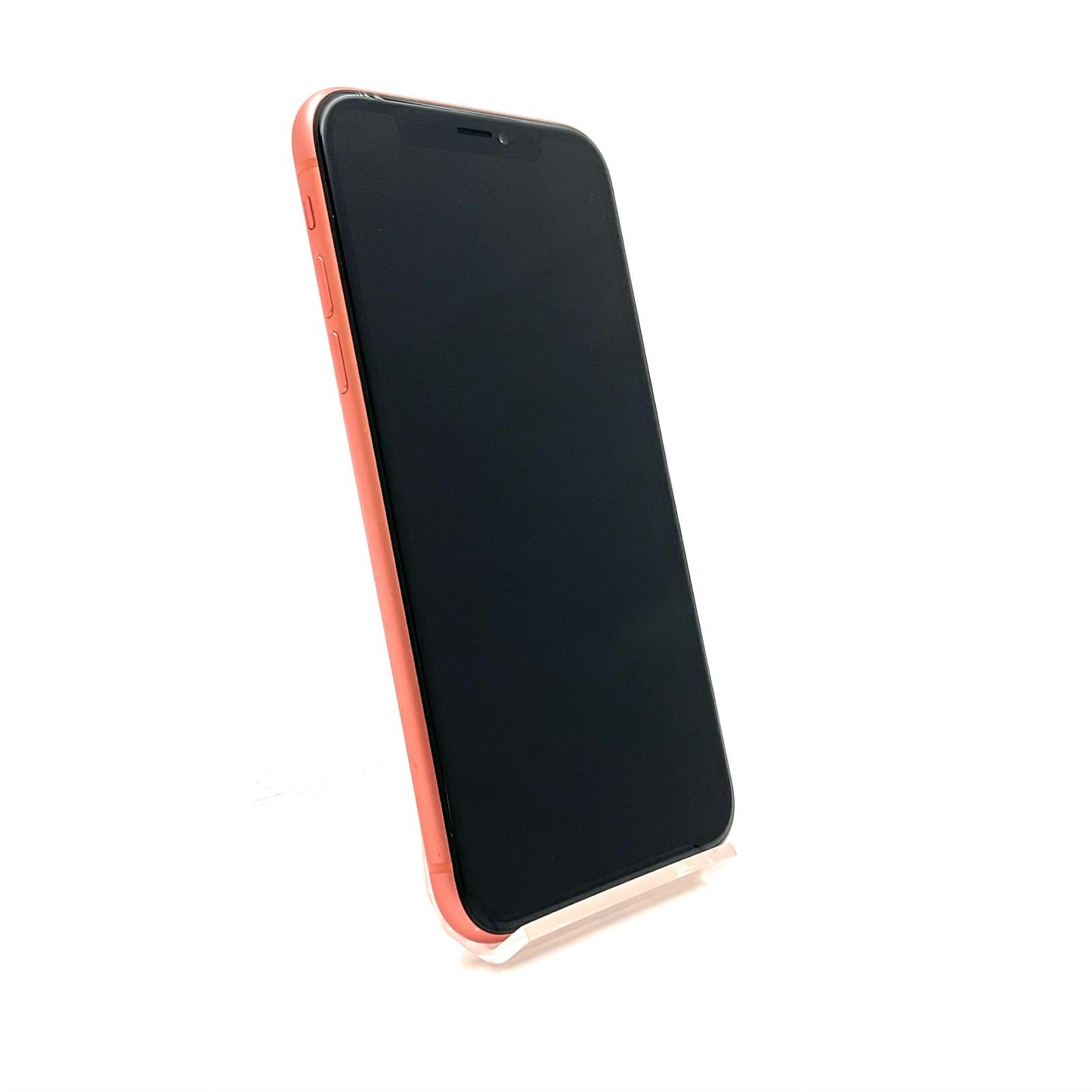 【全額返金保証】【最速発送】Apple iPhone iPhone XR 128GB コーラル docomo SIMフリー 白ロム 美品 動作確認済 94%