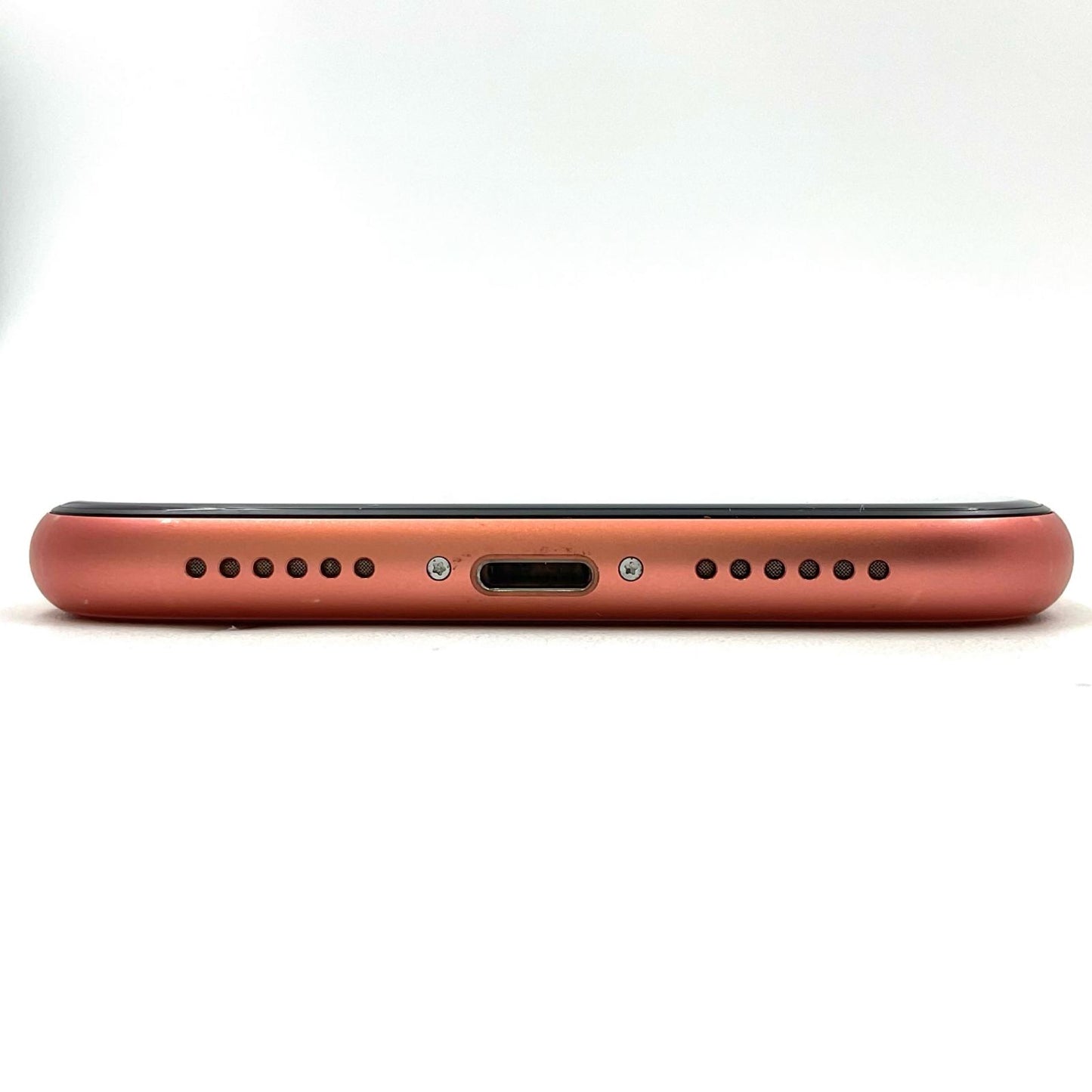 【全額返金保証】【最速発送】Apple iPhone iPhone XR 128GB コーラル docomo SIMフリー 白ロム 美品 動作確認済 94%