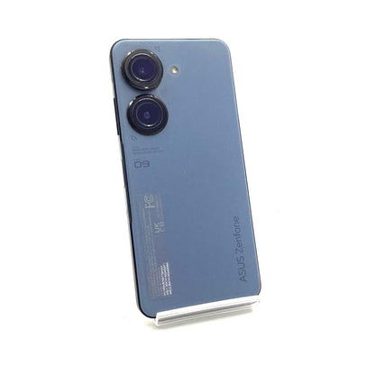 【全額返金保証】【最速発送】ASUS Zenfone 9 128GB スターリーブルー AI2202 白ロム 美品 動作確認済