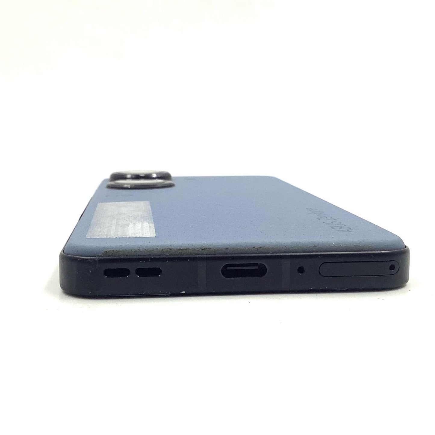 【全額返金保証】【最速発送】ASUS Zenfone 9 128GB スターリーブルー AI2202 白ロム 美品 動作確認済