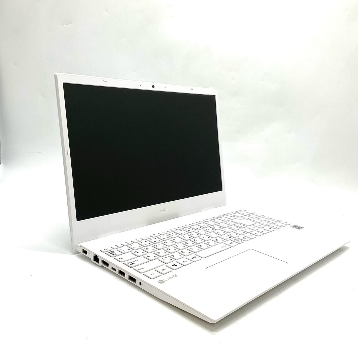 【全額返金保証】【最速発送】NEC PC-N1530CAW Intel(R)Core(TM)i3-10110U CPU @ 2.10GHz 2.59GHz 8GB SSD 256GB 89% 美品 動作確認済