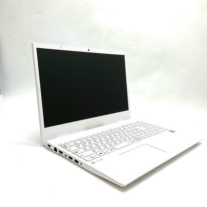 【全額返金保証】【最速発送】NEC PC-N1530CAW Intel(R)Core(TM)i3-10110U CPU @ 2.10GHz 2.59GHz 8GB SSD 256GB 89% 美品 動作確認済