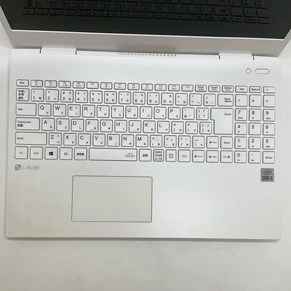 【全額返金保証】【最速発送】NEC PC-N1530CAW Intel(R)Core(TM)i3-10110U CPU @ 2.10GHz 2.59GHz 8GB SSD 256GB 89% 美品 動作確認済