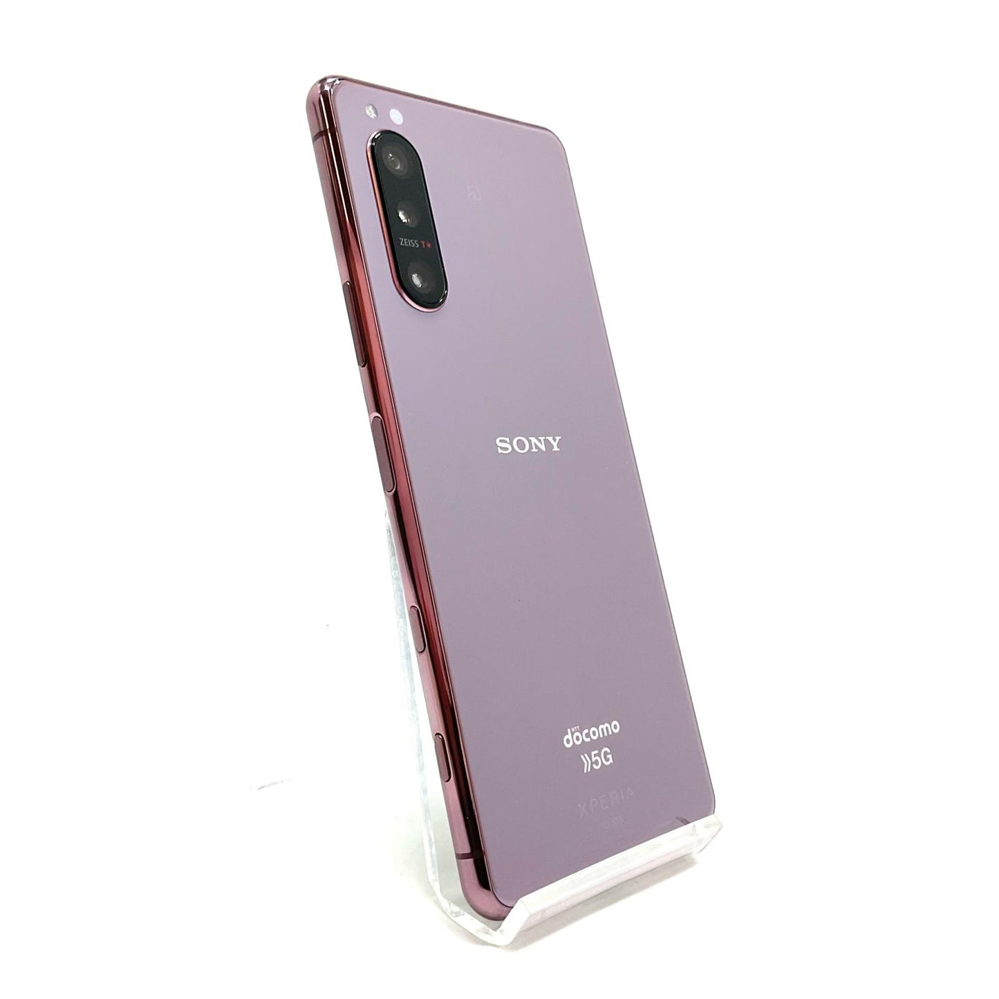 【全額返金保証】【最速発送】Sony Xperia 5　Ⅱ 128GB パープル docomo SO-52A 白ロム 動作確認済