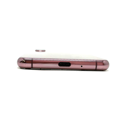 【全額返金保証】【最速発送】Sony Xperia 5　Ⅱ 128GB パープル docomo SO-52A 白ロム 動作確認済