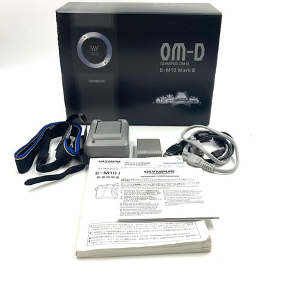 【全額返金保証】【最速発送】OLYMPUS デジタル一眼 OM-D E-M10 Mark III ボディ ブラック 美品 動作確認済