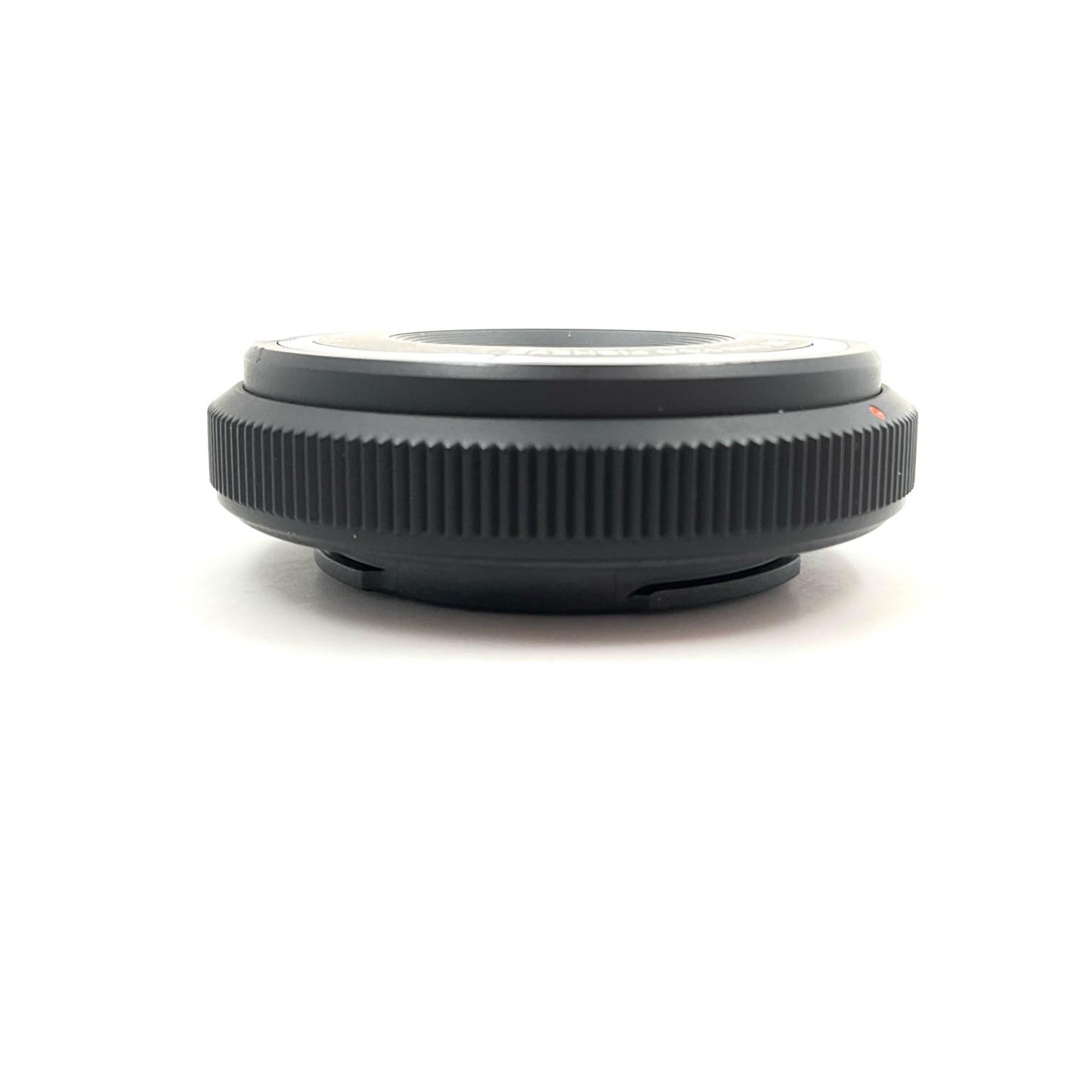 【全額返金保証】【最速発送】OLYMPUS フィッシュアイボディーキャップレンズ BCL-0980 [ブラック] 動作確認済