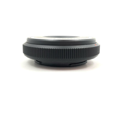 【全額返金保証】【最速発送】OLYMPUS フィッシュアイボディーキャップレンズ BCL-0980 [ブラック] 動作確認済