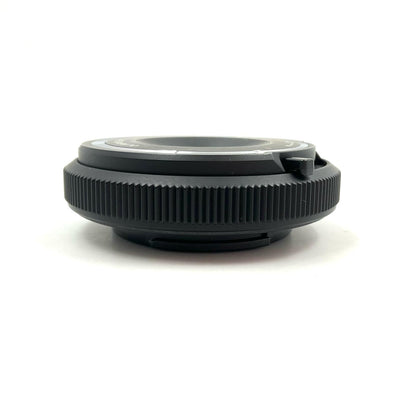 【全額返金保証】【最速発送】OLYMPUS フィッシュアイボディーキャップレンズ BCL-0980 [ブラック] 動作確認済