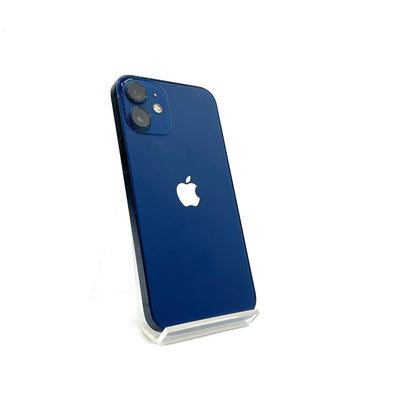 【全額返金保証】【最速発送】Apple iPhone iPhone 12 mini 256GB ブルー 白ロム 動作確認済 77%