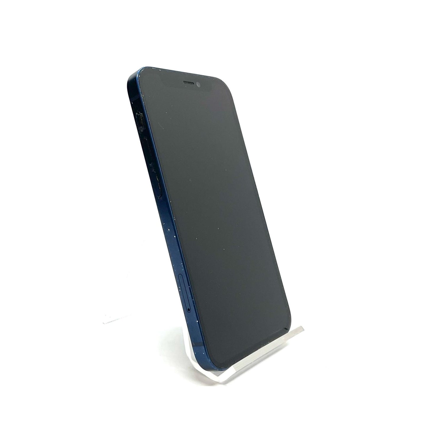 【全額返金保証】【最速発送】Apple iPhone iPhone 12 mini 256GB ブルー 白ロム 動作確認済 77%