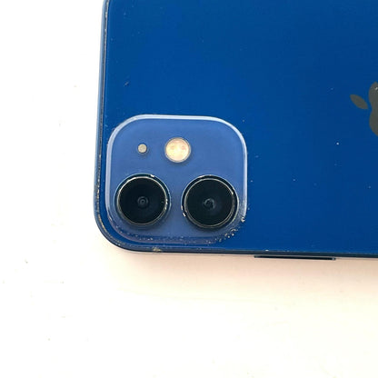 【全額返金保証】【最速発送】Apple iPhone iPhone 12 mini 256GB ブルー 白ロム 動作確認済 77%