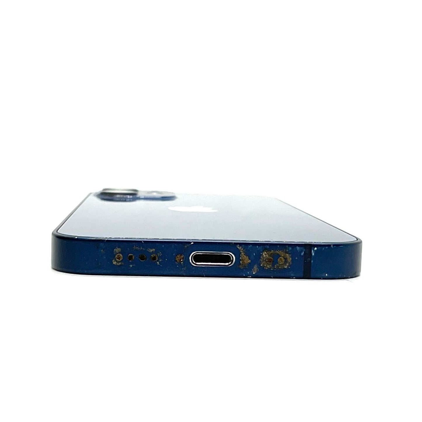 【全額返金保証】【最速発送】Apple iPhone iPhone 12 mini 256GB ブルー 白ロム 動作確認済 77%