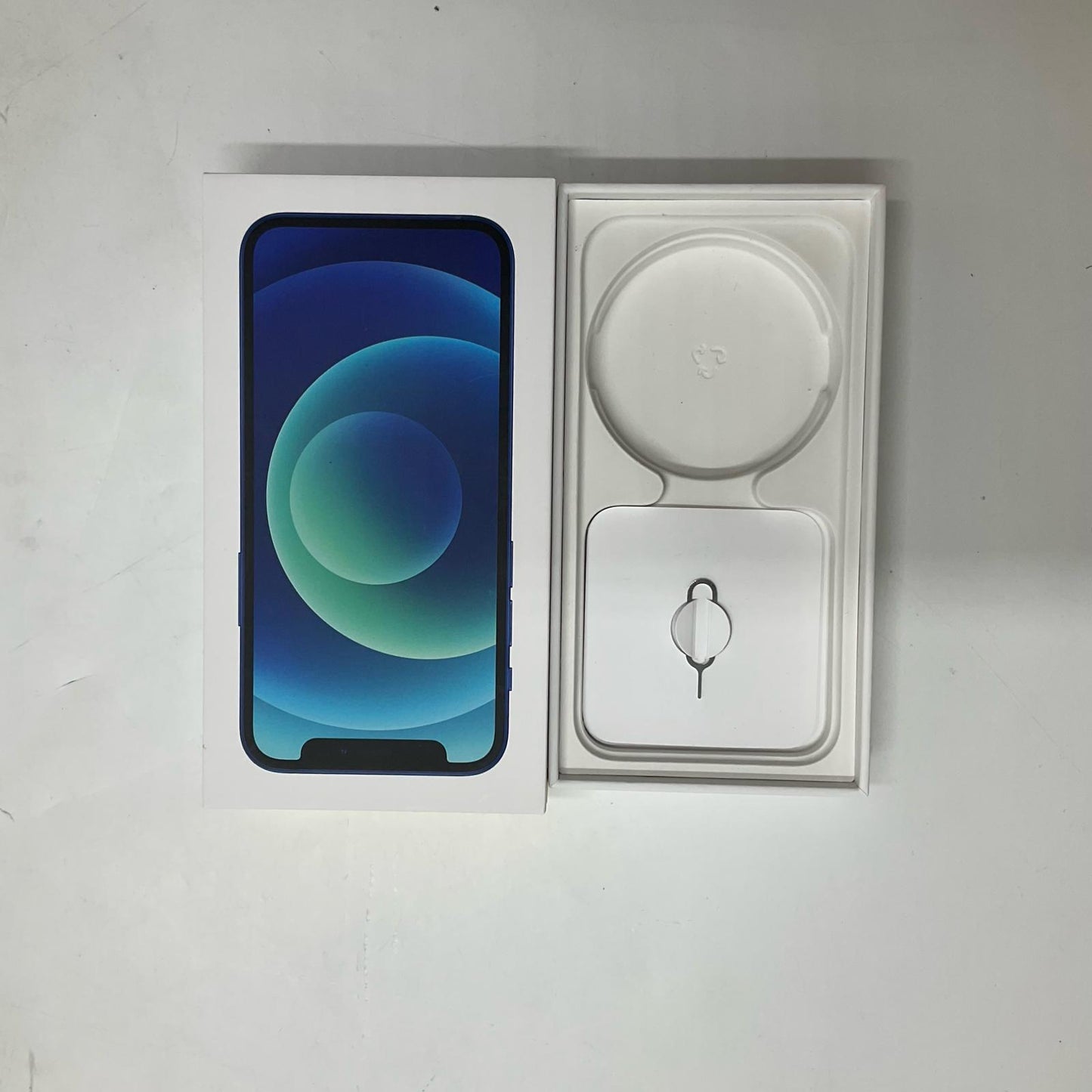 【全額返金保証】【最速発送】Apple iPhone iPhone 12 mini 256GB ブルー 白ロム 動作確認済 77%