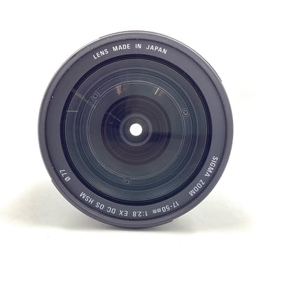 【全額返金保証】【最速発送】SIGMA 17-50mm F2.8 EX DC OS HSM [キヤノン用] 動作確認済
