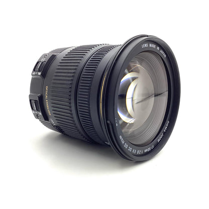 【全額返金保証】【最速発送】SIGMA 17-50mm F2.8 EX DC OS HSM [キヤノン用] 動作確認済